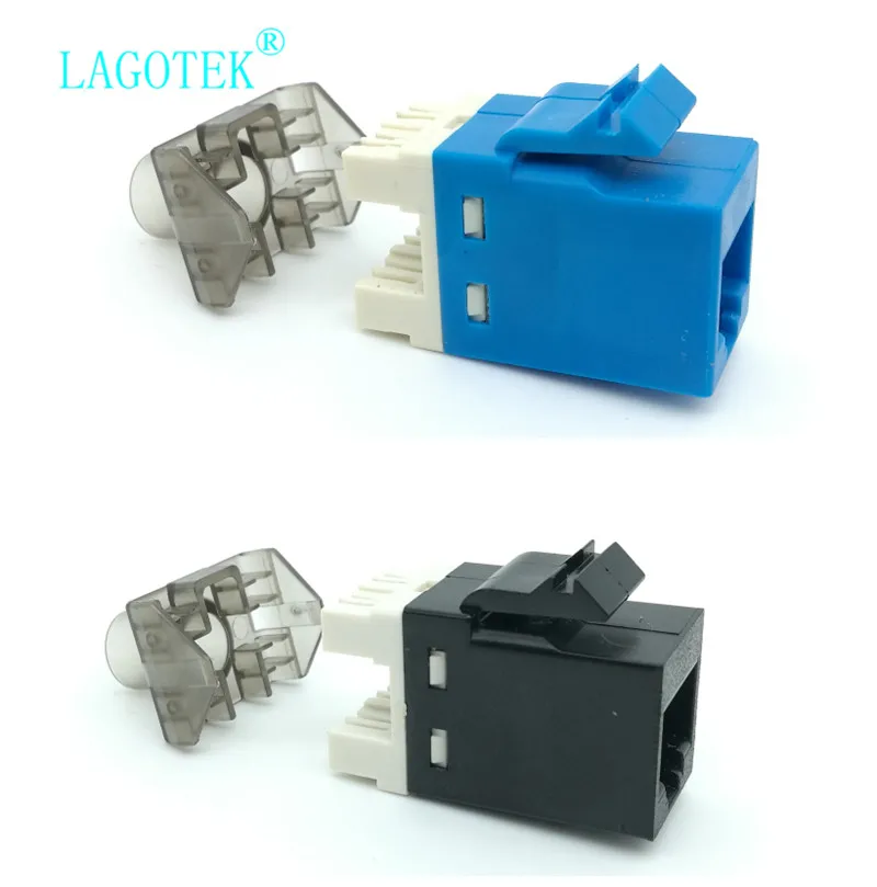 10pcs/lot Gigabit CAT6 UTP RJ45 Connector CAT6 Module Information Socket Computer Outlet Network Cable Adapter Keystone Jack
10pcs/lot Gigabit CAT6 UTP RJ45 Connector CAT6 Module Information Socket Computer Outlet Network Cable Adapter Keystone Jack