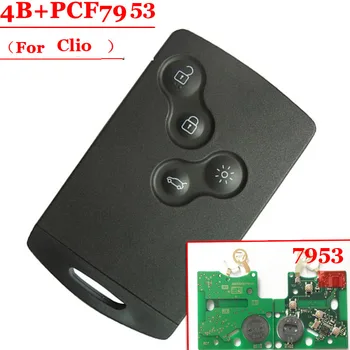 Shipping free (1 pcs ) 4 Button smart card with pcf7953 433mhz for Renault Clio Smart Card Excellent Quality
Shipping free (1 pcs ) 4 Button smart card with pcf7953 433mhz for Renault Clio Smart Card Excellent Quality
