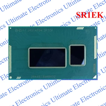 ELECYINGFO Refurbished SR1EK I3-4005U SR1EK I3 4005U BGA chip tested 100% work and good quality
ELECYINGFO Refurbished SR1EK I3-4005U SR1EK I3 4005U BGA chip tested 100% work and good quality
