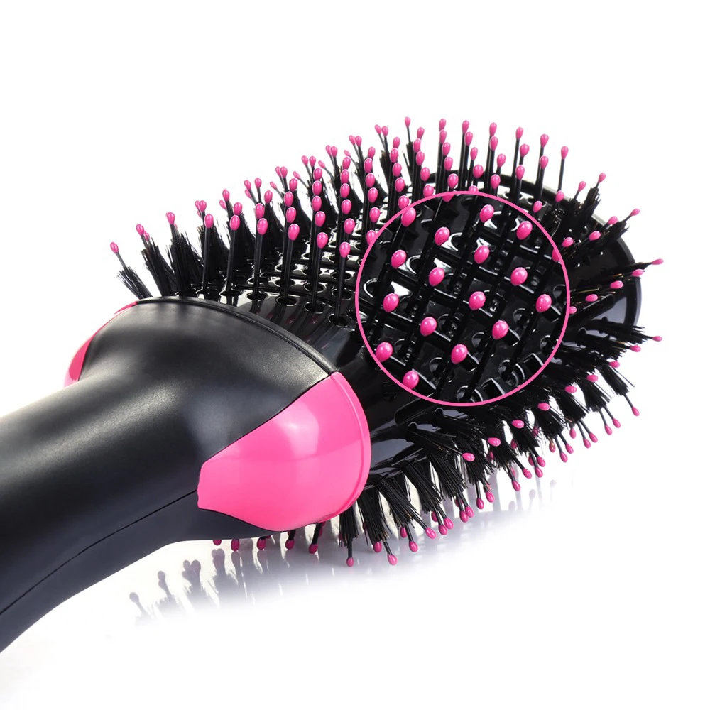 Professional One Step Hair Dryer Brush Volumizer Blow straightener and curler salon 2 in 1 Electric Hot Air Curling Iron comb
Professional One Step Hair Dryer Brush Volumizer Blow straightener and curler salon 2 in 1 Electric Hot Air Curling Iron comb