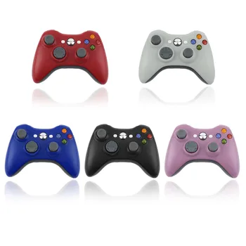 Hot 2.4G Game luxurious USB Wireless Controller Gamepad Joystick & Official Microsoft PC Receiver for XBOX 360 For Windows 7 8
Hot 2.4G Game luxurious USB Wireless Controller Gamepad Joystick & Official Microsoft PC Receiver for XBOX 360 For Windows 7 8