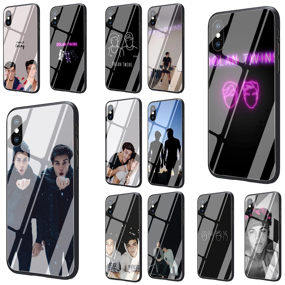 Dolan Twins Tempered Glass Phone Cover Case for iphone 5 5s 6 6s Plus 7 8 Plus X XR XS 11 Pro Max
Dolan Twins Tempered Glass Phone Cover Case for iphone 5 5s 6 6s Plus 7 8 Plus X XR XS 11 Pro Max