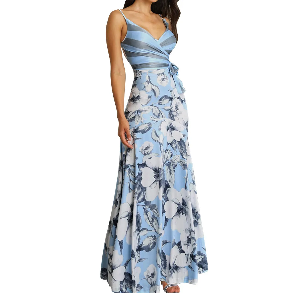 2019 Vintage Sexy Bohemian Print Dress Women Casual Summer Floral Print Wrapped Tied Side Maxi Dress 25 Drop shipping
2019 Vintage Sexy Bohemian Print Dress Women Casual Summer Floral Print Wrapped Tied Side Maxi Dress 25 Drop shipping