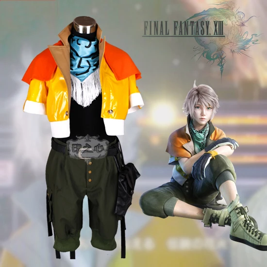 Anime! Final Fantasy XIII Hope Estheim Uniform Cosplay Costume Custom-made Size For Unisex Free Shipping
Anime! Final Fantasy XIII Hope Estheim Uniform Cosplay Costume Custom-made Size For Unisex Free Shipping