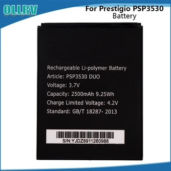20pcs/lot PSP3530 DUO Battery 2500mAh Battery For Prestigio Muze D3 3530 Duo E3 PSP3531 DUO Muze A7 PSP7530 DUO Accumulator
20pcs/lot PSP3530 DUO Battery 2500mAh Battery For Prestigio Muze D3 3530 Duo E3 PSP3531 DUO Muze A7 PSP7530 DUO Accumulator