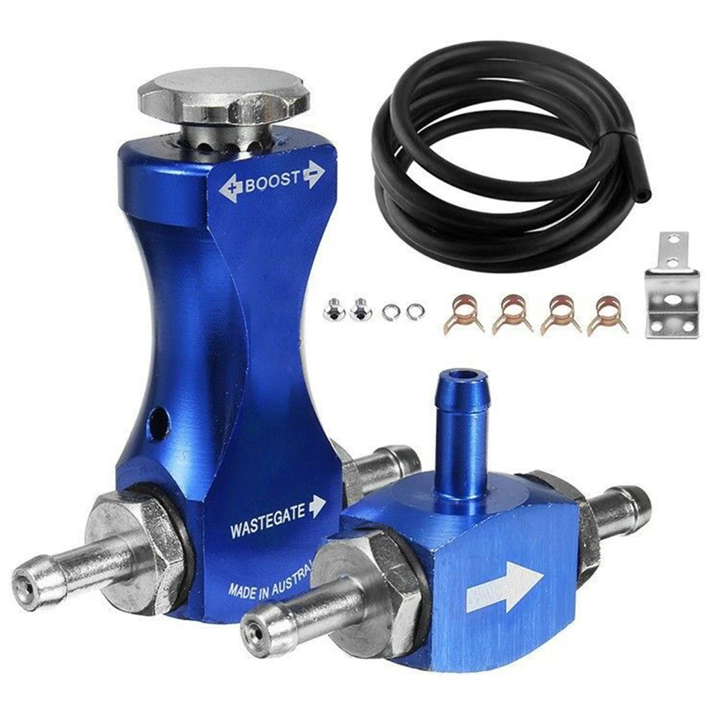 Universal Adjustable Car Manual Turbo Boost Controller Turbocharger Bleed Valve Kit Car Modified Bleed Valve Accessory
Universal Adjustable Car Manual Turbo Boost Controller Turbocharger Bleed Valve Kit Car Modified Bleed Valve Accessory