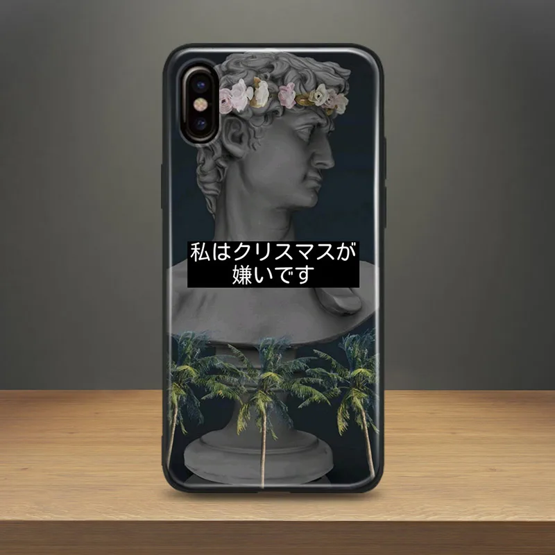Vaporwave Aesthetic David statue Soft Silicone Phone Case Cover For Apple iPhone 5 Se 5s 6 6s 6Plus 6sPlus 7 8 7Plus 8Plus X
Vaporwave Aesthetic David statue Soft Silicone Phone Case Cover For Apple iPhone 5 Se 5s 6 6s 6Plus 6sPlus 7 8 7Plus 8Plus X