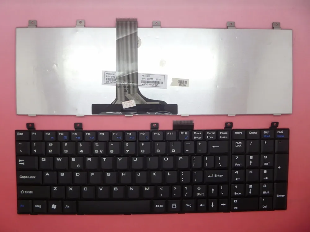 NEW MP-03233U4-359D S1N-3UUS141-C54 Black keyboard