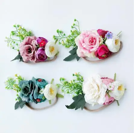 on sale 1pcs flower Crown elastic headband Kids Party Flower hairband Floral garlands with nylon headband hair accessories
on sale 1pcs flower Crown elastic headband Kids Party Flower hairband Floral garlands with nylon headband hair accessories