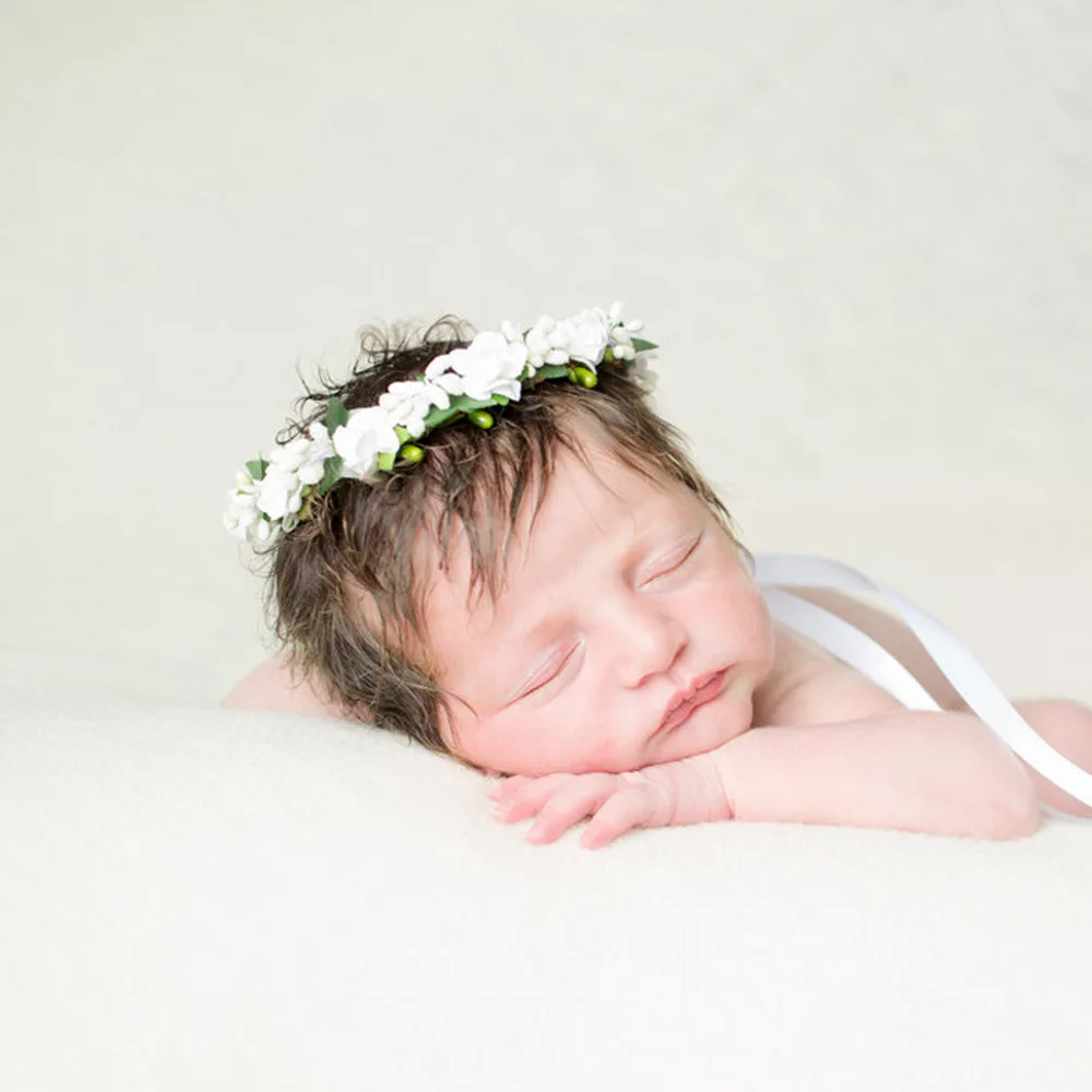 2-4Y Cute Fabric Flower Headband BB Flower Crown Children Wreath Wedding Garland Ribbon Couronne De Fleur Kids Hair Accessories
2-4Y Cute Fabric Flower Headband BB Flower Crown Children Wreath Wedding Garland Ribbon Couronne De Fleur Kids Hair Accessories