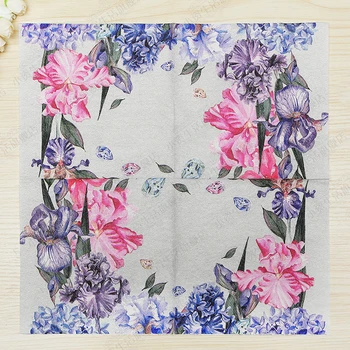 20 Vintage table napkins paper tissue flower pink red blue purple decoupage wedding even party Christmas servilletas decor
20 Vintage table napkins paper tissue flower pink red blue purple decoupage wedding even party Christmas servilletas decor
