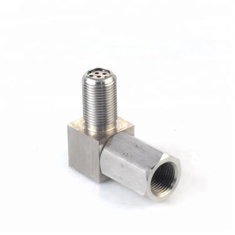 Oxygen O2 Sensor Adaptor 90 Degree Engine Check Light Removal Fix Cat Converter OSA-01
Oxygen O2 Sensor Adaptor 90 Degree Engine Check Light Removal Fix Cat Converter OSA-01