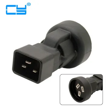 2PCS/lot UPS PDU Power Cord Lead IEC 320 C20 to SAA Australia Female Extension Adapter
2PCS/lot UPS PDU Power Cord Lead IEC 320 C20 to SAA Australia Female Extension Adapter