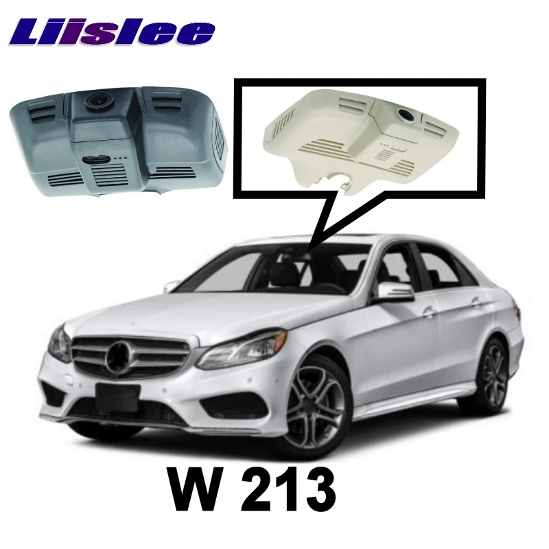 LiisLee Car Black Box WiFi DVR Dash Camera Driving Video Recorder For Mercedes Benz E MB W213 E300 E350 E400 E43 E63 2016 2017