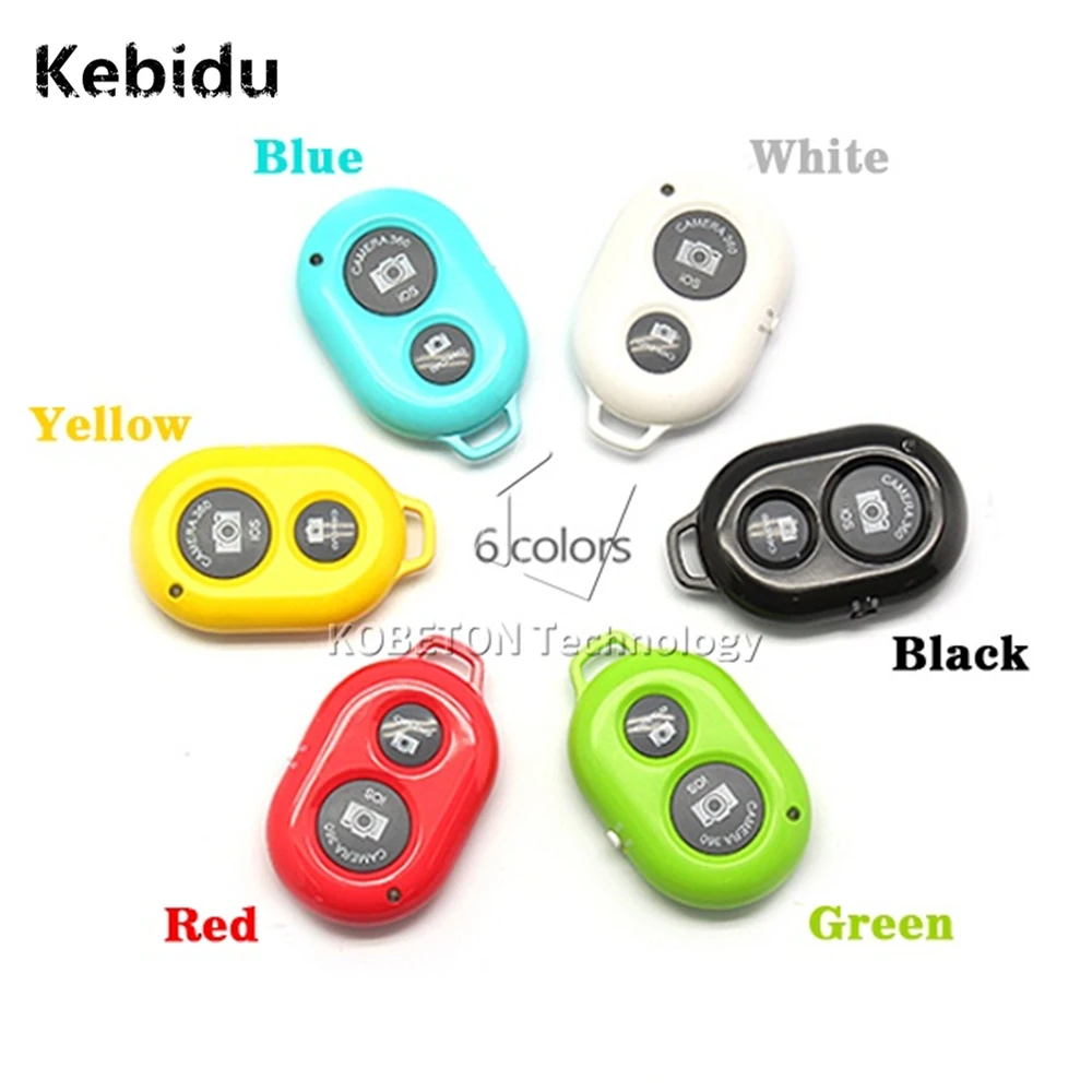 Kebidu Hot Selling Wireless Camera Bluetooth Shutter Bluetooth Remote Original Controller For iPhone IOS Android Pho
Kebidu Hot Selling Wireless Camera Bluetooth Shutter Bluetooth Remote Original Controller For iPhone IOS Android Pho