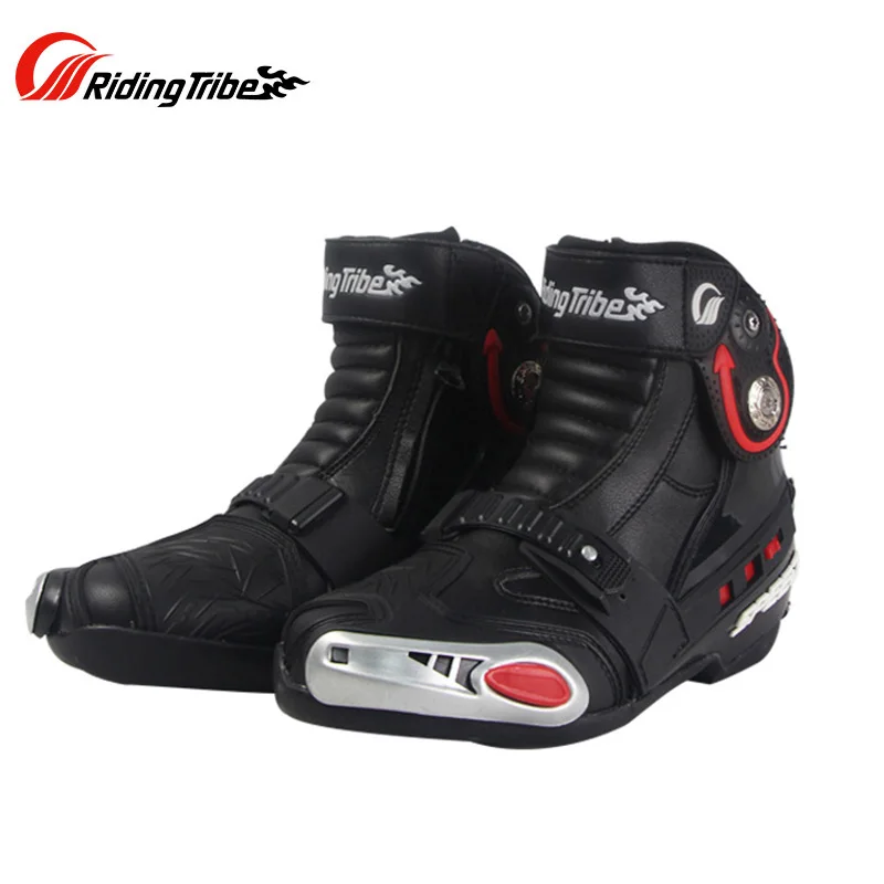 Pro-biker professional motorcycle boots men racing motorbike boots botas motorcycles moto riding shoes A0009
Pro-biker professional motorcycle boots men racing motorbike boots botas motorcycles moto riding shoes A0009