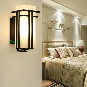 Living Room Background Decoration Wall Lamp New Chinese Wall Light Modern Bedroom Bedside Lamp Archaize Stairway Aisle Wall Lamp
Living Room Background Decoration Wall Lamp New Chinese Wall Light Modern Bedroom Bedside Lamp Archaize Stairway Aisle Wall Lamp