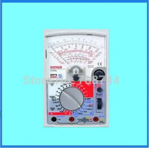SANWA CX506a, 26ch Switch Capacitor & Transistor Checker/High Input Impedance 50kohm /Analog Multimeter
SANWA CX506a, 26ch Switch Capacitor & Transistor Checker/High Input Impedance 50kohm /Analog Multimeter