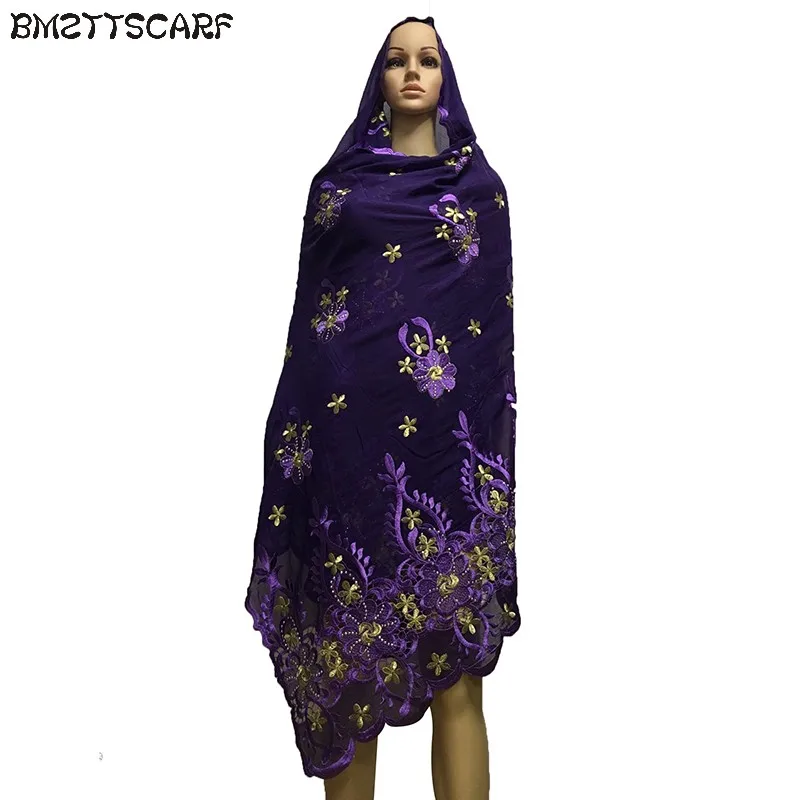 New African Scarf,muslim embroidery women big cotton scarf 100% cotton big size scarf for shawls BM471
New African Scarf,muslim embroidery women big cotton scarf 100% cotton big size scarf for shawls BM471