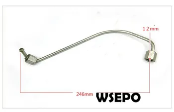 OEM Quality! High Pressure Oil Pipe for NB165 3HP Stroke Small Water Cooled Diesel Engine
OEM Quality! High Pressure Oil Pipe for NB165 3HP Stroke Small Water Cooled Diesel Engine