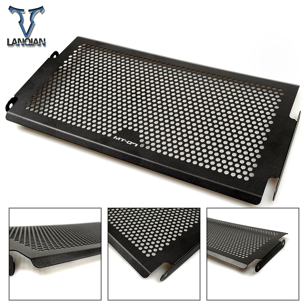 For Yamaha MT-07 MT07 MT 07 FZ-07 FZ07 FZ 07 2014 2015 2016 xsr700 XSR 700 Motorcycle Protect Radiator Grille Grill Guard Cover
For Yamaha MT-07 MT07 MT 07 FZ-07 FZ07 FZ 07 2014 2015 2016 xsr700 XSR 700 Motorcycle Protect Radiator Grille Grill Guard Cover