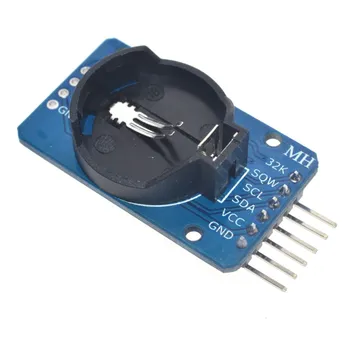 SUQ DS3231 AT24C32 IIC Module Precision Clock Module DS3231SN for Arduino Memory module
SUQ DS3231 AT24C32 IIC Module Precision Clock Module DS3231SN for Arduino Memory module