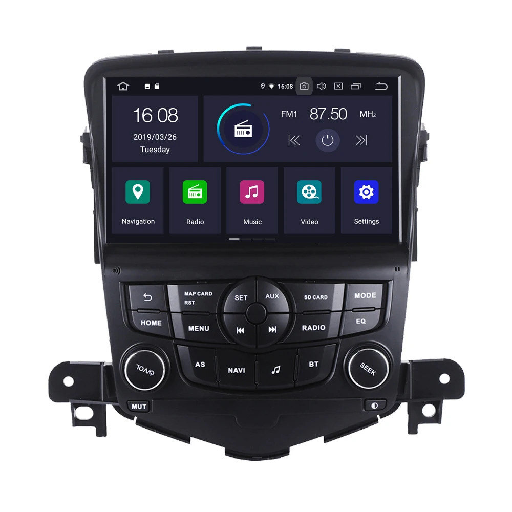 For Chevrolet Cruze Lacetti 2 2009 - 2012 Android 9.0 Auto Car Radio Stereo GPS Navigation Media Multimedia System PhoneLink
For Chevrolet Cruze Lacetti 2 2009 - 2012 Android 9.0 Auto Car Radio Stereo GPS Navigation Media Multimedia System PhoneLink