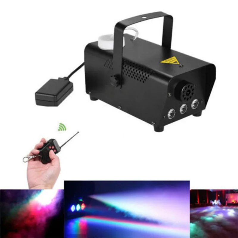 Smoke Machine w/Lights softeen 500W Party Fog Machine Fogging Machine w/Colorful LED Light Effect for Holidays Parties Weddings
Smoke Machine w/Lights softeen 500W Party Fog Machine Fogging Machine w/Colorful LED Light Effect for Holidays Parties Weddings