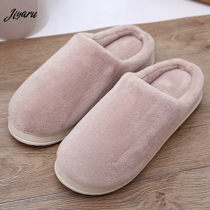 2018 Hot Sale Men Indoor Slippers Winter Warm Men Home Slippers Soft Plush Men Slippers Non-slip Male Boys Shoes for Bedroom
2018 Hot Sale Men Indoor Slippers Winter Warm Men Home Slippers Soft Plush Men Slippers Non-slip Male Boys Shoes for Bedroom