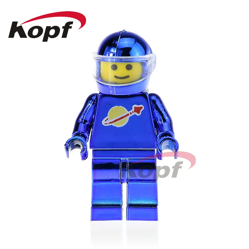 Super Heroes Single Sale Chrome Astronaut Figure Blue Space Man Bricks Set Model Building Blocks Best Children Gift Toys PG1145
Super Heroes Single Sale Chrome Astronaut Figure Blue Space Man Bricks Set Model Building Blocks Best Children Gift Toys PG1145