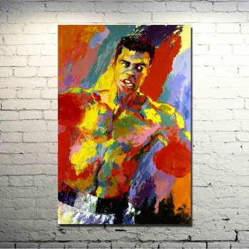 Muhammad Ali-Haj Boxing Boxer Champion Art Silk Fabric Poster Print 13x20 24x36 Sports Pictures For Bedroom Decor 009
Muhammad Ali-Haj Boxing Boxer Champion Art Silk Fabric Poster Print 13x20 24x36 Sports Pictures For Bedroom Decor 009