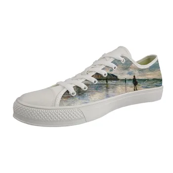 Classic Shoes Low top White Canvas Vulcanized Shoes for Male Nice Breathable Lace-up Sneakers Art Painting Print Piet Mondrian
Classic Shoes Low top White Canvas Vulcanized Shoes for Male Nice Breathable Lace-up Sneakers Art Painting Print Piet Mondrian