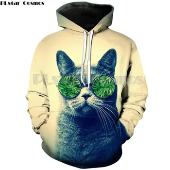 PLstar Cosmos Drop shipping Animal hoodie 2018 New Fashion 3d Hoodies Funny cat Print 3D Sweatshirt Men Women casual Hoody
PLstar Cosmos Drop shipping Animal hoodie 2018 New Fashion 3d Hoodies Funny cat Print 3D Sweatshirt Men Women casual Hoody