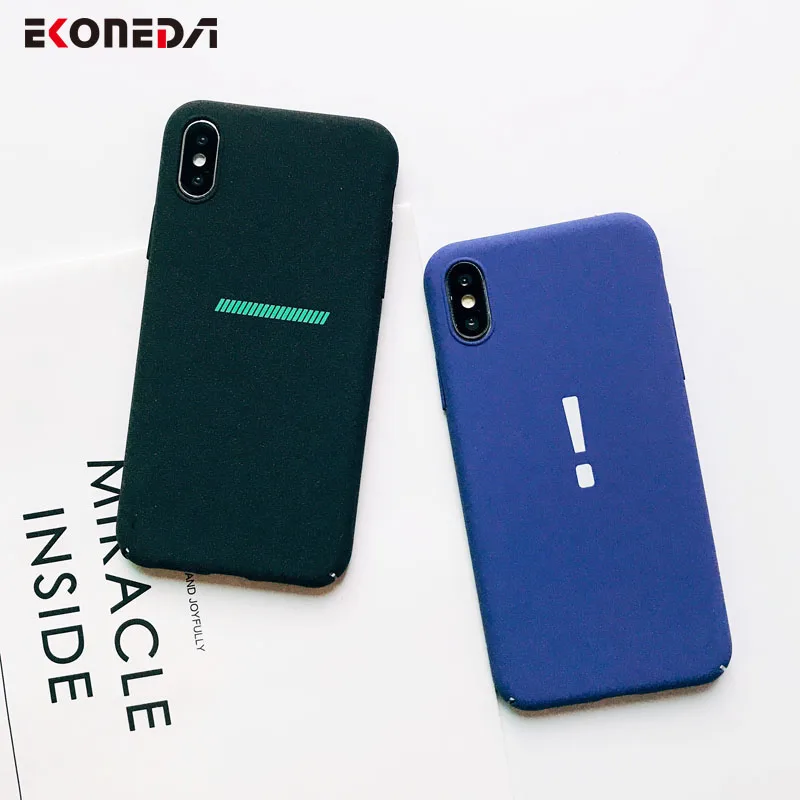 EKONEDA Funny Simple Mark Case For iPhone 6 Case Hard Plastic Phone Cover For iPhone X XS Max XR 6S 8 7 Plus Case For iPhone 7
EKONEDA Funny Simple Mark Case For iPhone 6 Case Hard Plastic Phone Cover For iPhone X XS Max XR 6S 8 7 Plus Case For iPhone 7