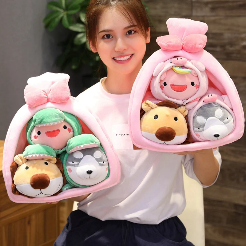 35cm Kawaii a nest Plush Toy Stuffed Cartoon Dolls Lion Cute Unicorn Husky Dog Stuffed Toys Wedding Gifts For Kids Children Girl
35cm Kawaii a nest Plush Toy Stuffed Cartoon Dolls Lion Cute Unicorn Husky Dog Stuffed Toys Wedding Gifts For Kids Children Girl