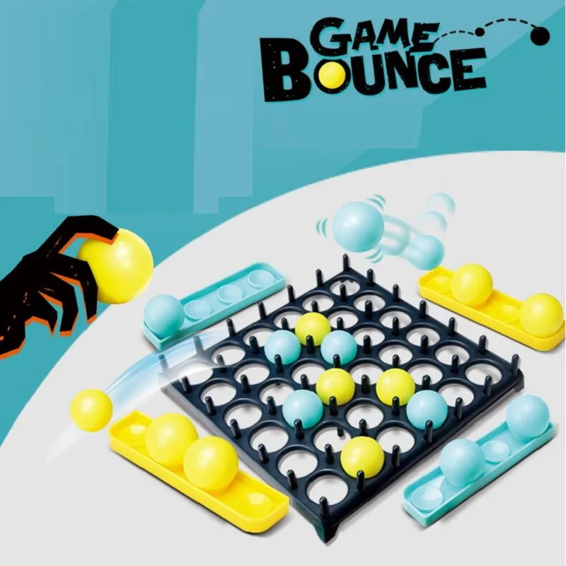 Children's table marbles bouncing ball table board game juego de mesa Thinking Puzzle creative toys interactive games party toys
Children's table marbles bouncing ball table board game juego de mesa Thinking Puzzle creative toys interactive games party toys