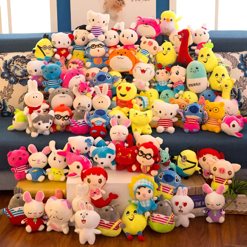 LGLOIV 23Colors New 20CM Plush Toy Soft Doll For Baby Birthday Gifts Anime Factory Direct Sales at Low Prices Drop-shipping
LGLOIV 23Colors New 20CM Plush Toy Soft Doll For Baby Birthday Gifts Anime Factory Direct Sales at Low Prices Drop-shipping