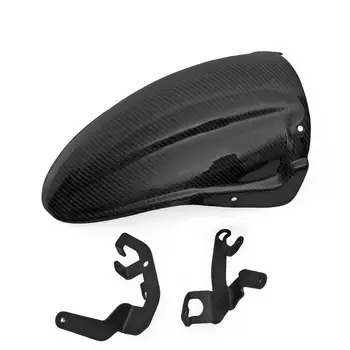 100% Carbon Fiber Motorcycle Rear Hugger Fender Bracket Mud Flap Wheel Splash Guard Mudguard FOR DUCATI Scrambler 800
100% Carbon Fiber Motorcycle Rear Hugger Fender Bracket Mud Flap Wheel Splash Guard Mudguard FOR DUCATI Scrambler 800