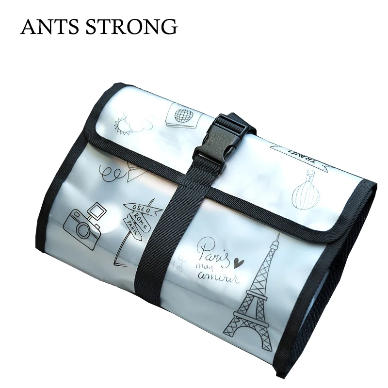 ANTS STRONG translucent women cosmetic bag/waterproof fashion makeup storage pouch travel toiletry bag
ANTS STRONG translucent women cosmetic bag/waterproof fashion makeup storage pouch travel toiletry bag