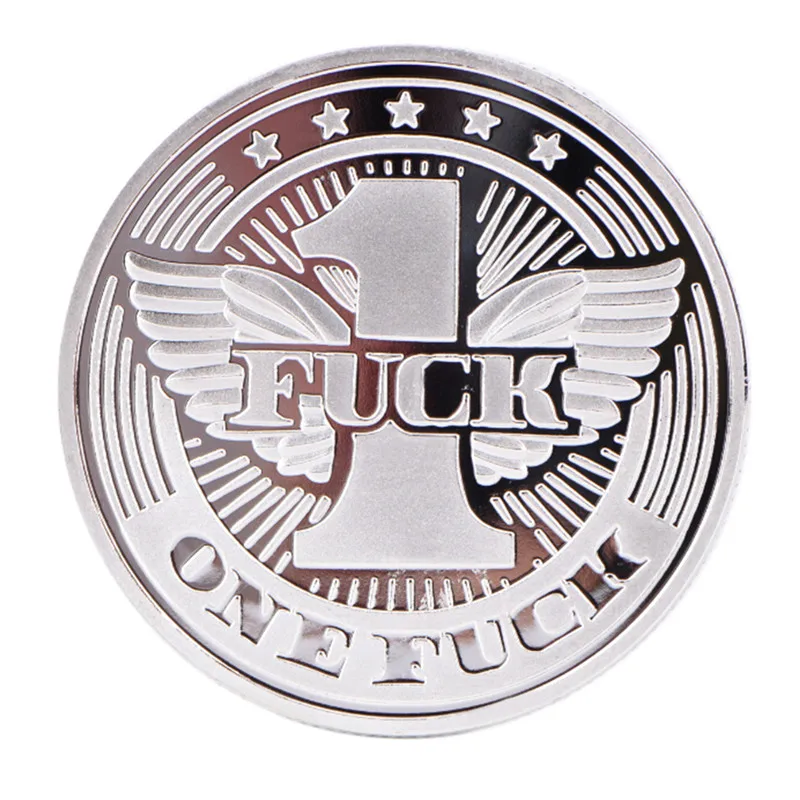 Silver Digital 1 With Angel Wings Commemorative Coin Collection Non-currency Coin Souvenir Gift Lucky Coin
Silver Digital 1 With Angel Wings Commemorative Coin Collection Non-currency Coin Souvenir Gift Lucky Coin