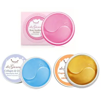 Moisturizing Firming Eye Masks 60Pieces/Box Collagen Crystal Smooth Lifting Firmness Eye Patches Dark Circles Fine Lines Removal
Moisturizing Firming Eye Masks 60Pieces/Box Collagen Crystal Smooth Lifting Firmness Eye Patches Dark Circles Fine Lines Removal