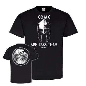 Come and Take Them Sparta Helm Schild INFIDEL Peloponnes Krieger T Shirt Tee Shirt Hipster Harajuku Brand Clothing T-Shirt
Come and Take Them Sparta Helm Schild INFIDEL Peloponnes Krieger T Shirt Tee Shirt Hipster Harajuku Brand Clothing T-Shirt