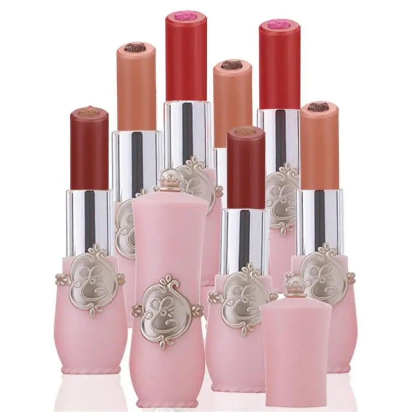 women Lipstick Cute Cat Double Color Lip Lingerie Matte Liquid Charming Lip Lipstick Waterproof Long Lasting Lip Gloss Makeup
women Lipstick Cute Cat Double Color Lip Lingerie Matte Liquid Charming Lip Lipstick Waterproof Long Lasting Lip Gloss Makeup
