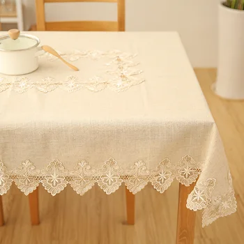 Europe Luxury Christmas Tablecloth Hand Crocheted Embroidered Hollow Lace Cotton Linen Table Cloth for Wedding Banquet
Europe Luxury Christmas Tablecloth Hand Crocheted Embroidered Hollow Lace Cotton Linen Table Cloth for Wedding Banquet