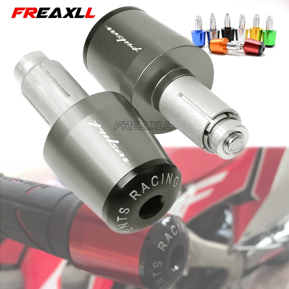 For Bajaj Pulsar 200 NS/200 RS/200 AS CNC Logo Plugs Motorcycle 7/8'' 22mm Handlebar Motorbike Handle Bar Grips Cap Ends
For Bajaj Pulsar 200 NS/200 RS/200 AS CNC Logo Plugs Motorcycle 7/8'' 22mm Handlebar Motorbike Handle Bar Grips Cap Ends