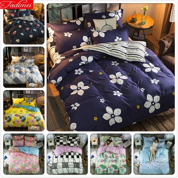 New Fashion Flower Pattern Duvet Cover 3/4 pcs Bedding Sets Adult Kids Child Soft Bed Linens Single Full Double Queen King Size
New Fashion Flower Pattern Duvet Cover 3/4 pcs Bedding Sets Adult Kids Child Soft Bed Linens Single Full Double Queen King Size