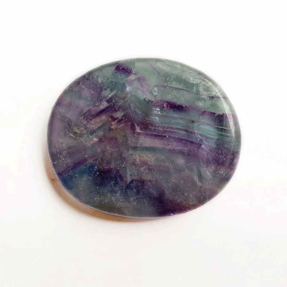 Rainbow Fluorite Natural Crystals Palm Stones Polished Spiritual Meditation Healing Fengshui Crystal Home Decor Stones 1pc
Rainbow Fluorite Natural Crystals Palm Stones Polished Spiritual Meditation Healing Fengshui Crystal Home Decor Stones 1pc