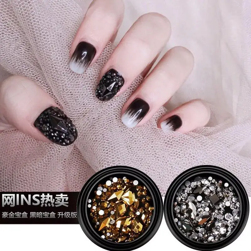 1 Bottle 3D Irregular Flatback Diamond Nail Rhinestones Nail Art Decorations Mixed Sizes Shiny Gems Manicure Accessories HOT
1 Bottle 3D Irregular Flatback Diamond Nail Rhinestones Nail Art Decorations Mixed Sizes Shiny Gems Manicure Accessories HOT