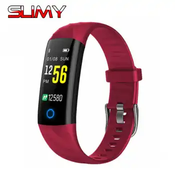 Slimy Heart Rate Fitness Smart Bracelet Band S5 IP68 Waterproof Blood Pressure Oxygen Monitor Color Screen Activity Tracker
Slimy Heart Rate Fitness Smart Bracelet Band S5 IP68 Waterproof Blood Pressure Oxygen Monitor Color Screen Activity Tracker