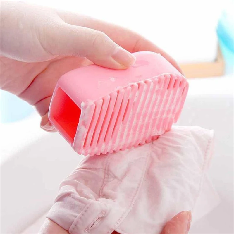 Creative Flexible Hand Scrub Washing Silica Gel Washboard Cleaning Brush Min Eco-Friendly easy Operation Clean Tool C0322#0
Creative Flexible Hand Scrub Washing Silica Gel Washboard Cleaning Brush Min Eco-Friendly easy Operation Clean Tool C0322#0